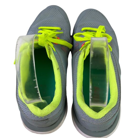 Nike Flex Fit Sole 2014 Run 642767-009 Womens Gray Lace Up Sneakers Shoes sz 7 - Picture 10 of 16